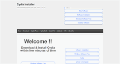 Desktop Screenshot of cydiainstaller.net